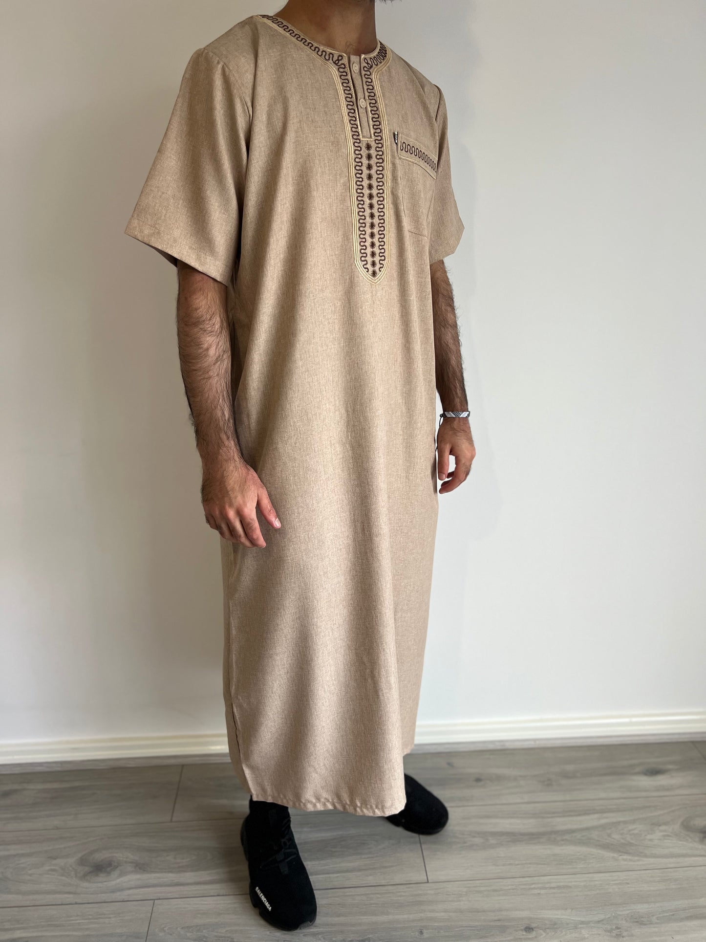 Moroccan Thobe - Sahara Sand