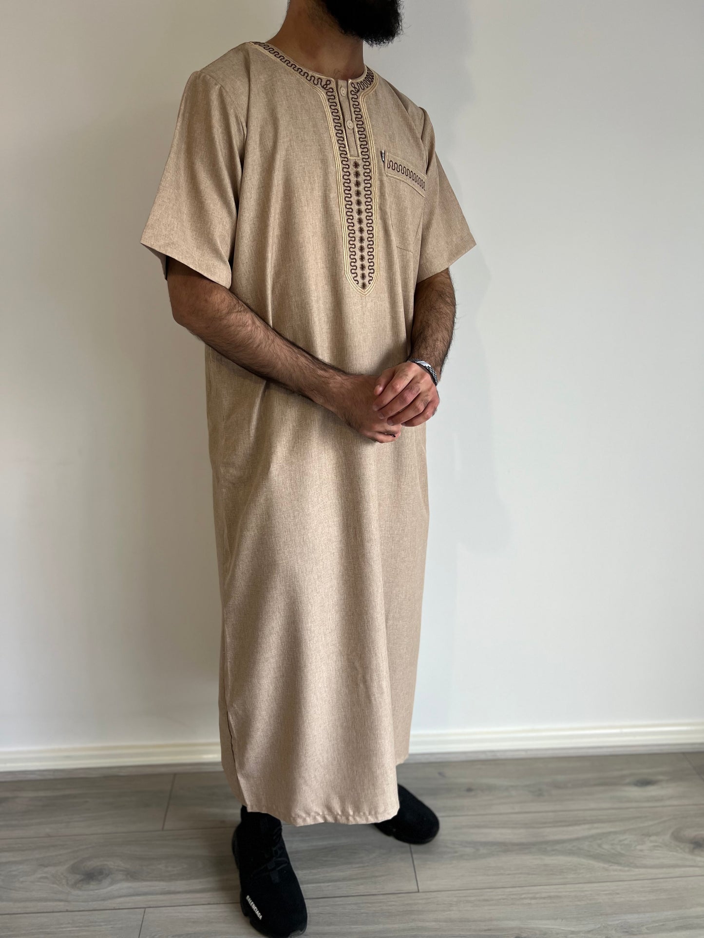 Moroccan Thobe - Sahara Sand