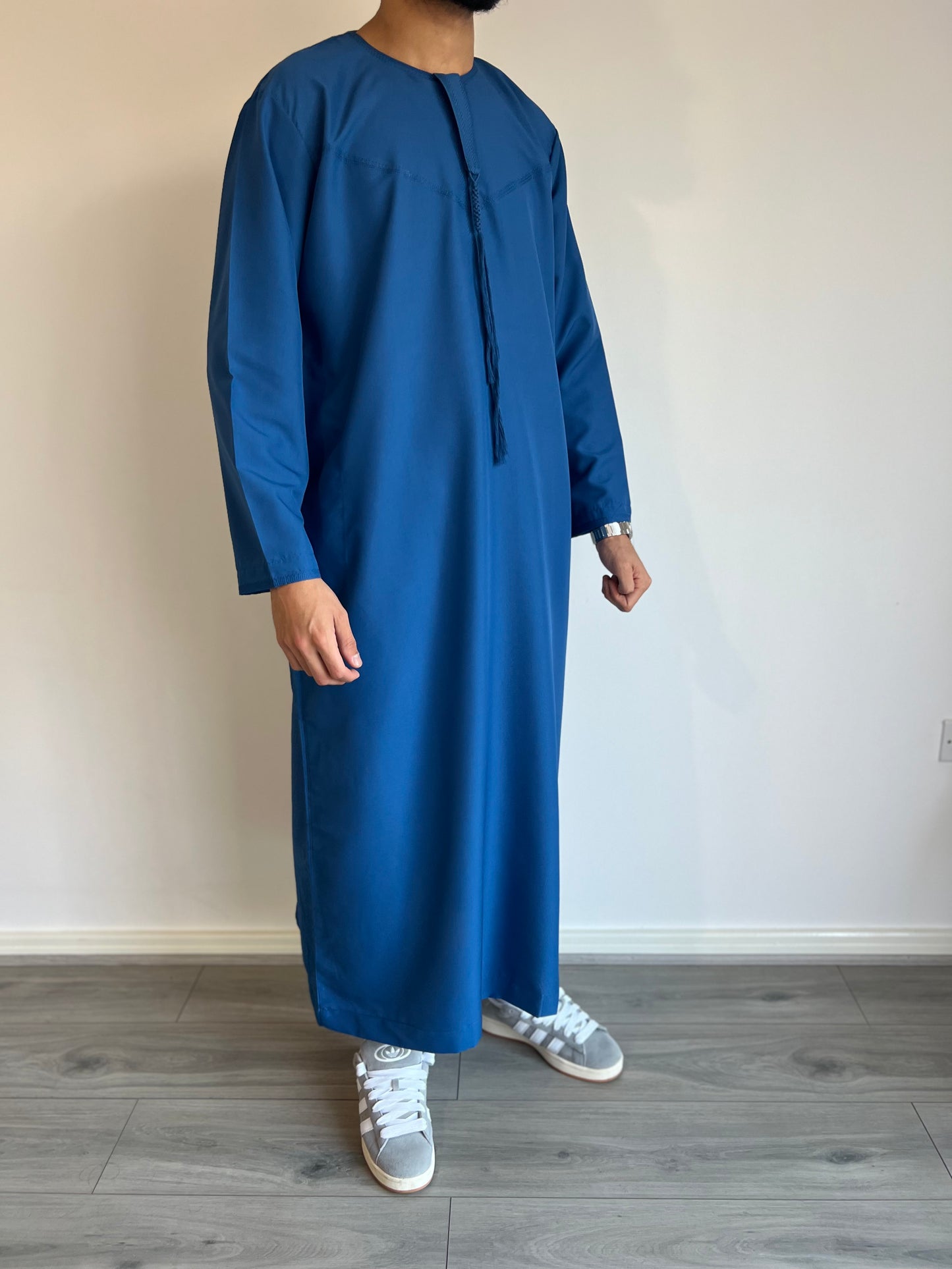 Emirati Thobe - Royal Blue