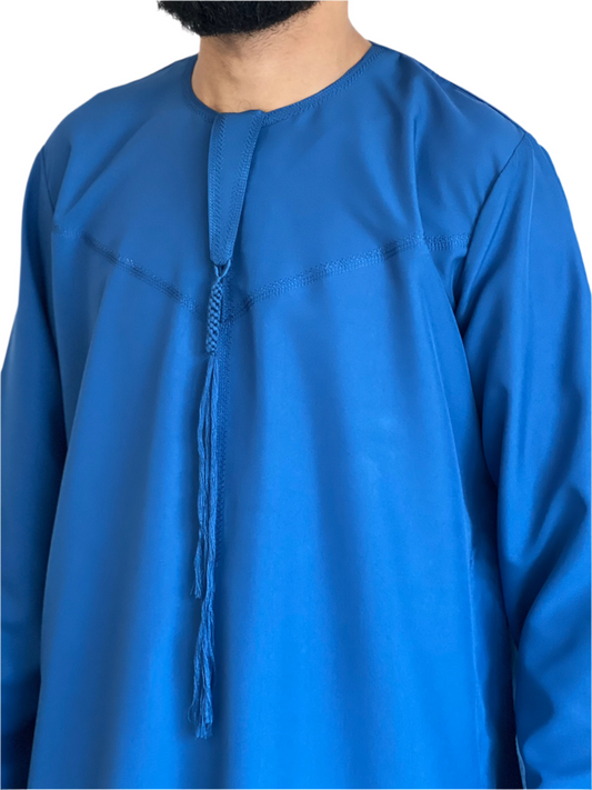 Emirati Thobe - Royal Blue