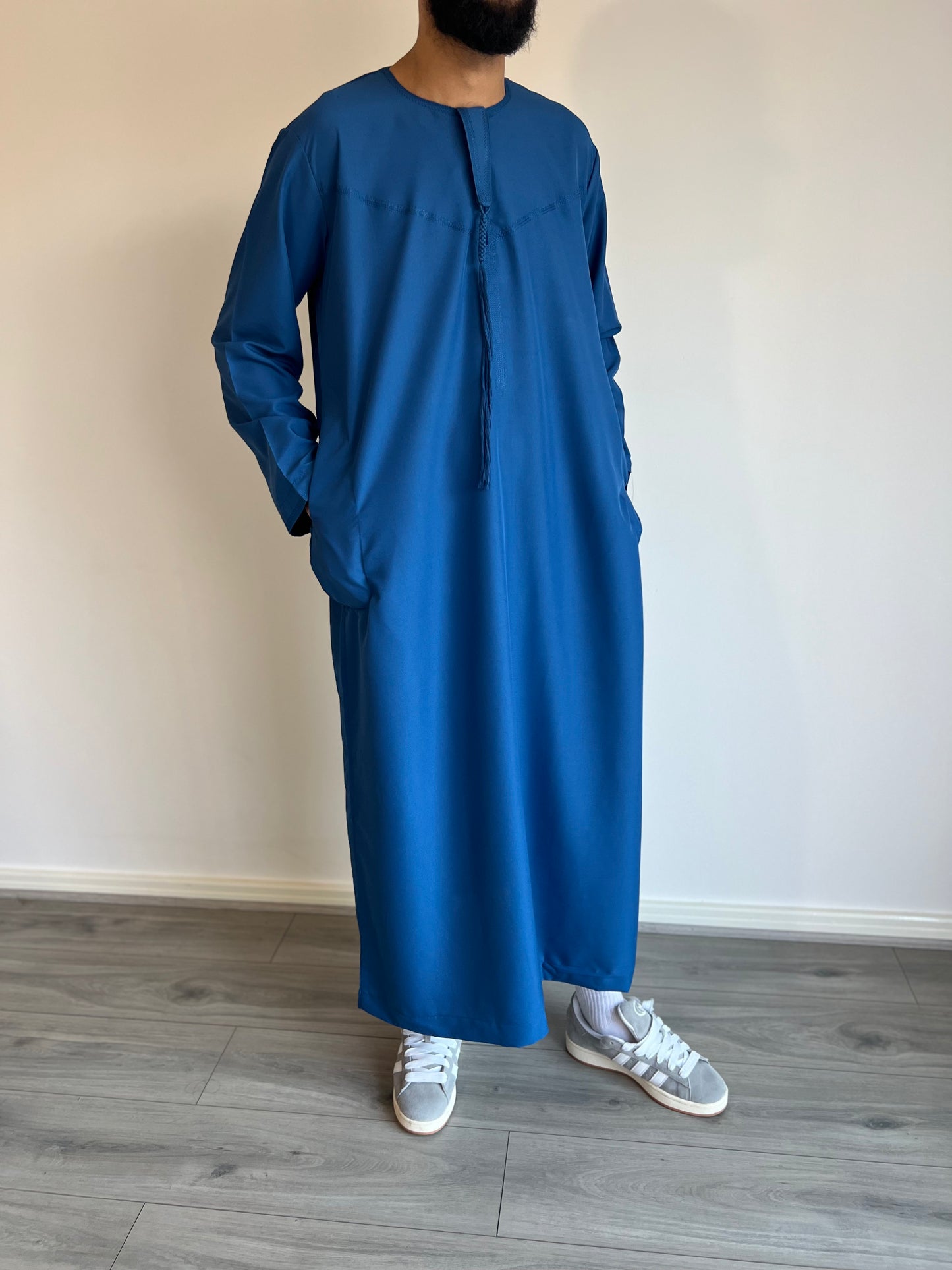 Emirati Thobe - Royal Blue
