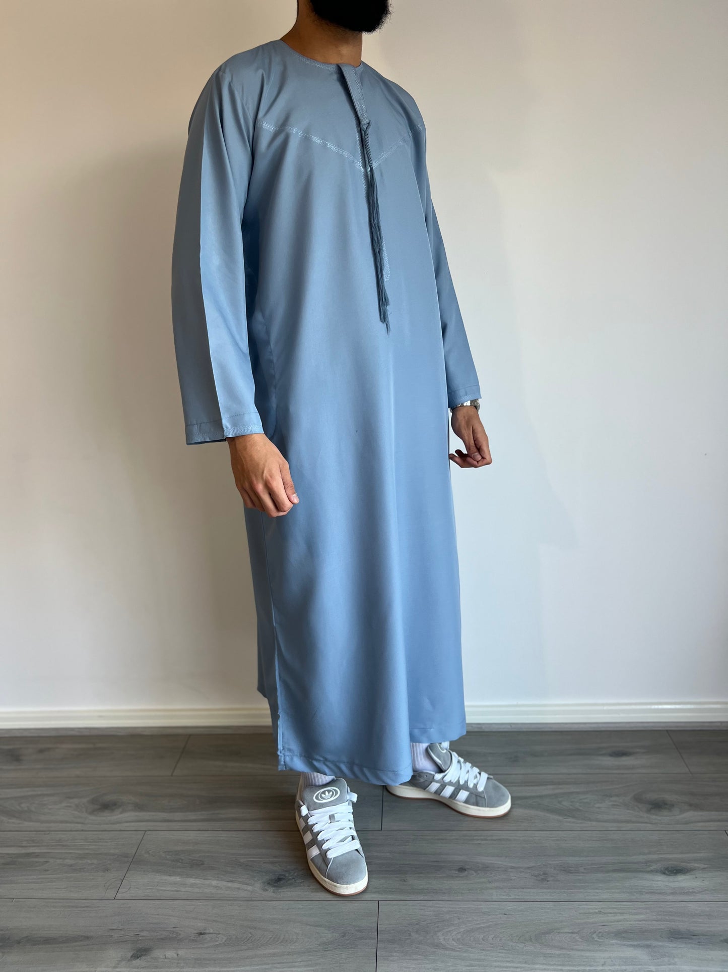 Emirati Thobe - Sky Blue