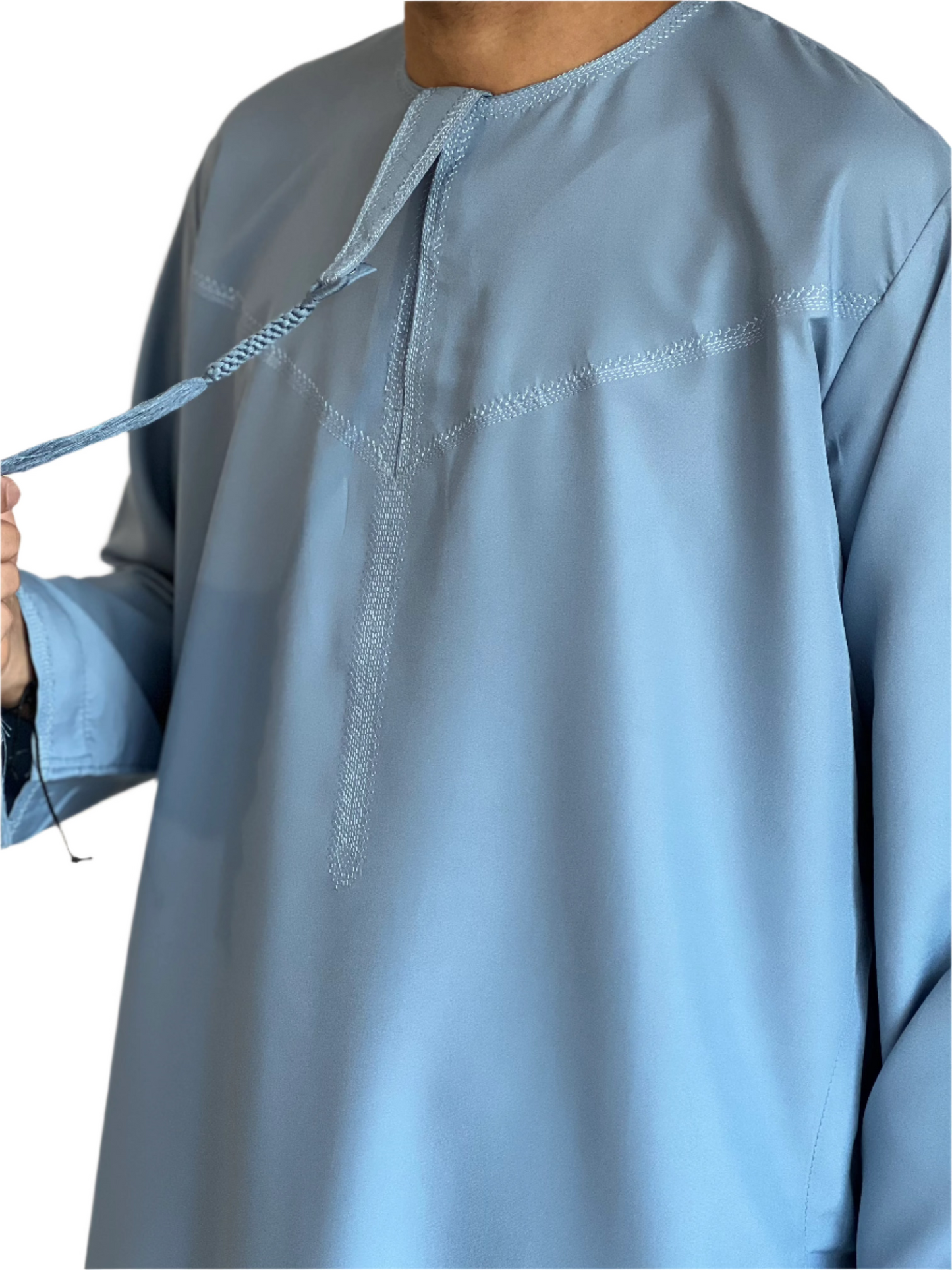 Emirati Thobe - Sky Blue