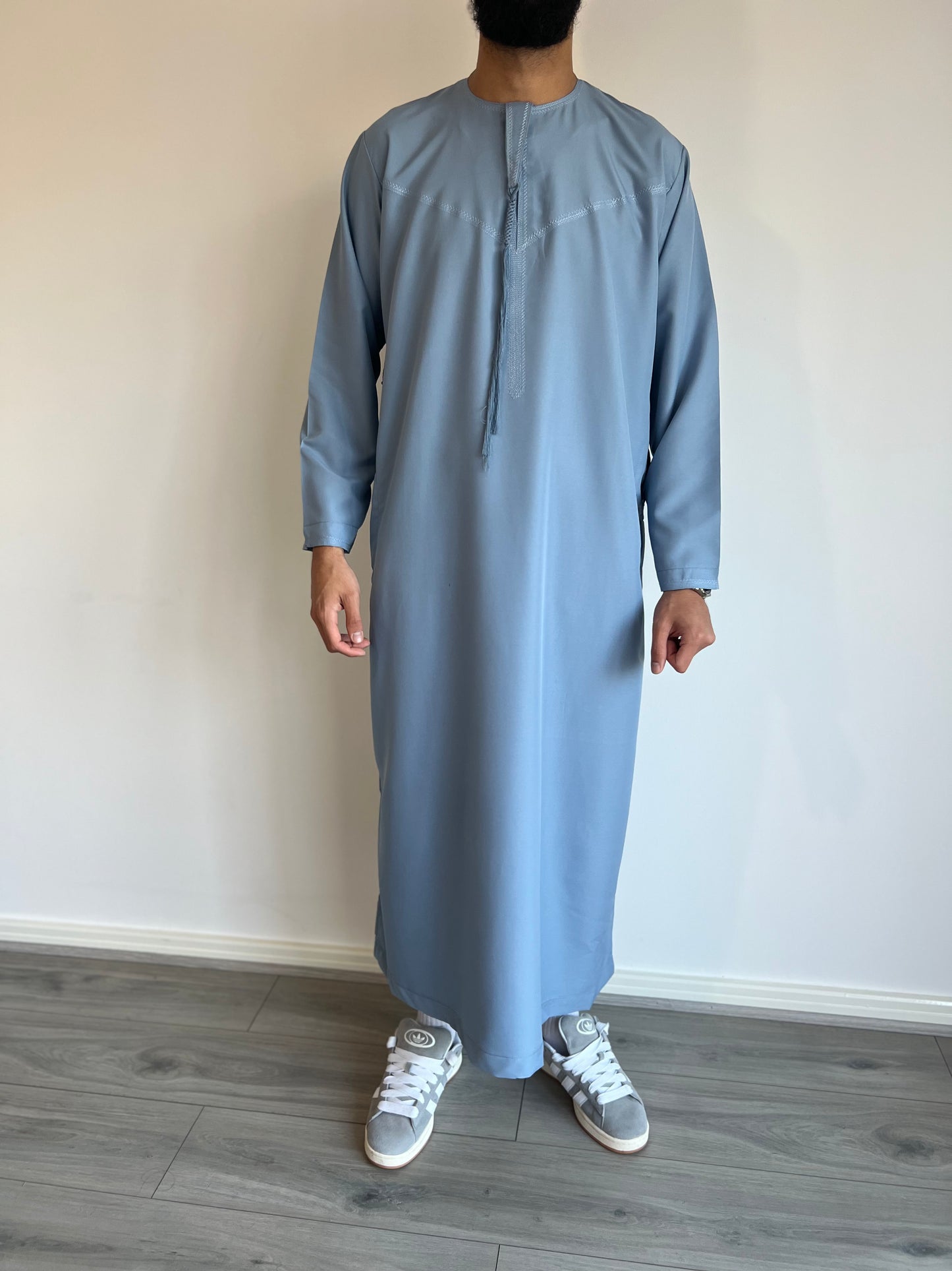 Emirati Thobe - Sky Blue