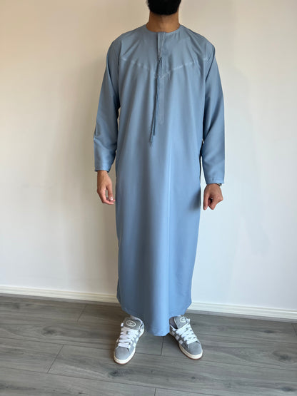 Emirati Thobe - Sky Blue